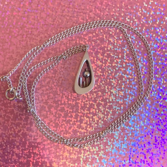 Vintage Jewelry Vintage 6s Midcentury Silver Necklace Poshmark
